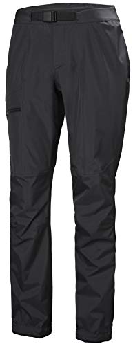 Helly Hansen Damen Verglas 3L Shell Hose, Schwarz, M von Helly Hansen