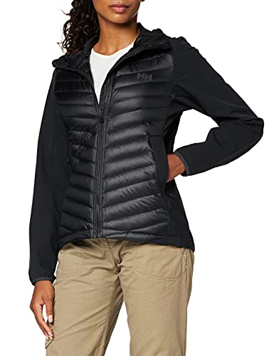 Helly Hansen Damen Verglas Licht Daunenjacke Kapuzenjacke, Black, S Helly Hansen Damen Verglas Licht Daunenjacke Kapuzenjacke, Black, S von Helly Hansen