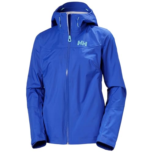 Helly Hansen Damen Vima 3L Shell Jacke, Royal Blue, XL von Helly Hansen