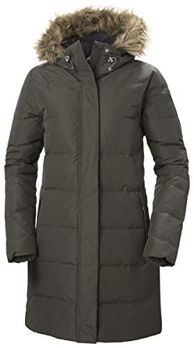 Damen Helly Hansen W Aden Down Parka, Beluga, S von Helly Hansen