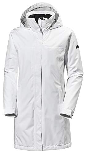 Helly Hansen Damen Regenjacke W Aden Long Insulated, Weiß, S, 62649 Helly Hansen Damen Regenjacke W Aden Long Insulated, Weiß, S, 62649 von Helly Hansen