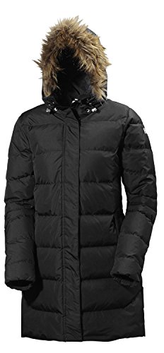 Helly Hansen Damen Daunenparka W Aden Down Parka, Schwarz, XL, 54429 Helly Hansen Damen Daunenparka W Aden Down Parka, Schwarz, XL, 54429 von Helly Hansen