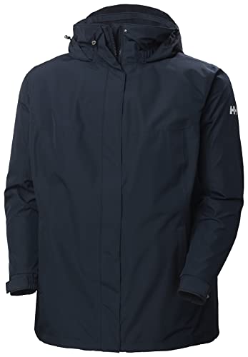 Helly Hansen Damen W Aden Plus Jacket, Marineblau, 3X Helly Hansen Damen W Aden Plus Jacket, Marineblau, 3X von Helly Hansen