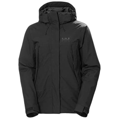 Damen Helly Hansen W Banff Insulated Shell Jkt, Schwarz, S von Helly Hansen