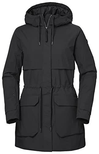 Helly Hansen Damen W Boyne Ins Parka 2.0 Ins Jacke, Schwarz, S Helly Hansen Damen W Boyne Ins Parka 2.0 Ins Jacke, Schwarz, S von Helly Hansen