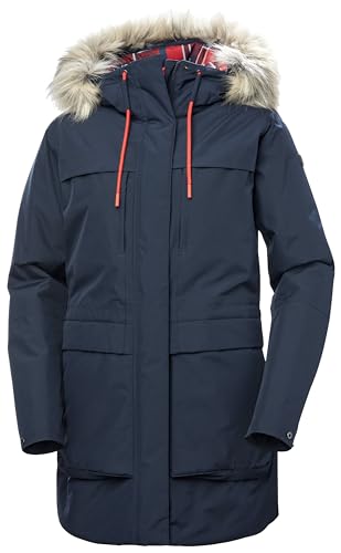 Helly Hansen Damen W Coastal Parka, Marineblau, S Helly Hansen Damen W Coastal Parka, Marineblau, S von Helly Hansen