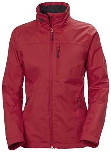 Helly Hansen Damen W Crew Jacket, 162 RED, L Helly Hansen Damen W Crew Jacket, 162 RED, L von Helly Hansen