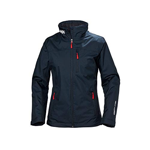 Helly Hansen Damen W Crew Midlayer Jacket, Marineblau, XL EU von Helly Hansen