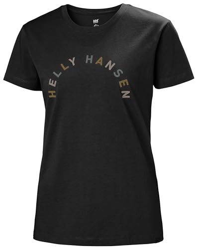 Helly Hansen Damen W F2f Bio-Baumwolle Tee 2.0 T-Shirt Helly Hansen Damen W F2f Bio-Baumwolle Tee 2.0 T-Shirt von Helly Hansen