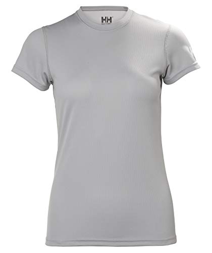 Helly Hansen Damen HH Tech T-Shirt, XL, Hellgrau Helly Hansen Damen HH Tech T-Shirt, XL, Hellgrau von Helly Hansen