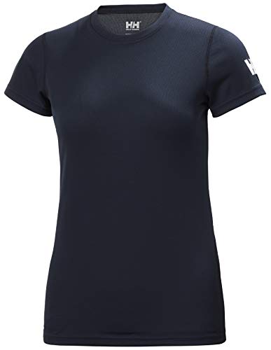 Helly Hansen Damen HH Tech T-Shirt, M, Marineblau von Helly Hansen