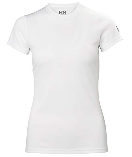 Helly Hansen Damen HH Tech T-Shirt, L, Weiß Helly Hansen Damen HH Tech T-Shirt, L, Weiß von Helly Hansen
