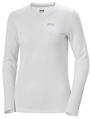 Helly Hansen Damen W Hh Lifa Active Solen Ls Shirt, Weiß, M EU Helly Hansen Damen W Hh Lifa Active Solen Ls Shirt, Weiß, M EU von Helly Hansen
