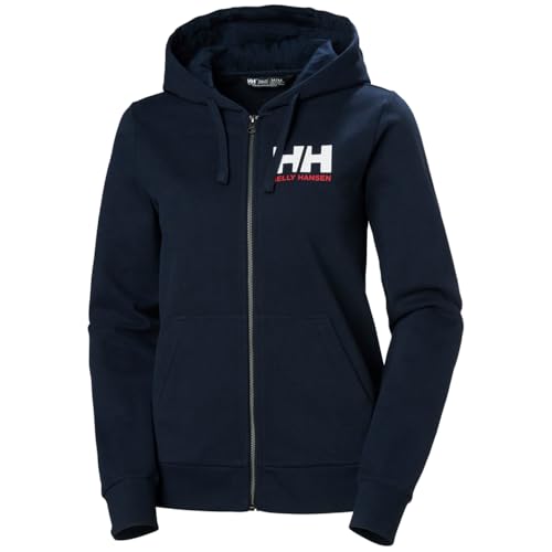 Helly Hansen Damen W Hh Logo Full Zip Hoodie 2.0 Sweatshirt von Helly Hansen