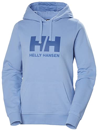 Helly Hansen Womens Current Model W HH LOGO HOODIE, BRIGHT BLUE, XL von Helly Hansen