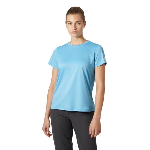 Helly Hansen Damen W Hh Tech 2.0 T-Shirt, Aqua, M EU Helly Hansen Damen W Hh Tech 2.0 T-Shirt, Aqua, M EU von Helly Hansen