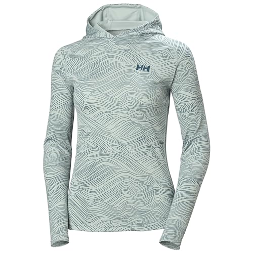 Helly-Hansen Lifa Active Solen Graphic Hoodie, Grün, XS Helly-Hansen Lifa Active Solen Graphic Hoodie, Grün, XS von Helly Hansen