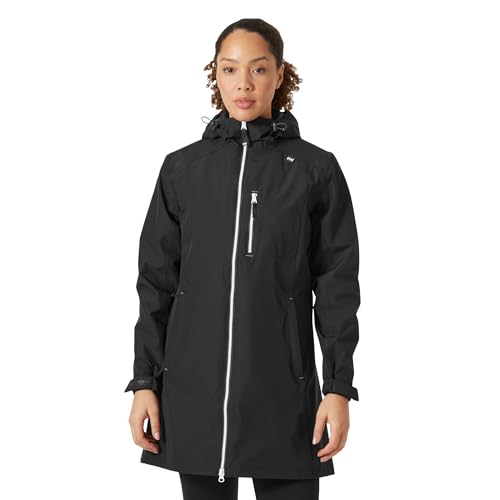 Helly Hansen Damen W Long Belfast Jacket, Schwarz, M EU Helly Hansen Damen W Long Belfast Jacket, Schwarz, M EU von Helly Hansen