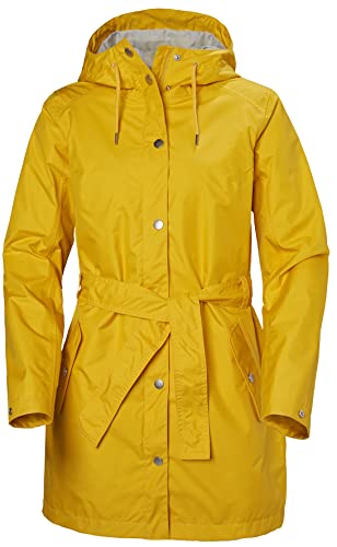 Helly Hansen Damen Lyness II Regenmantel, L, Essential Gelb von Helly Hansen