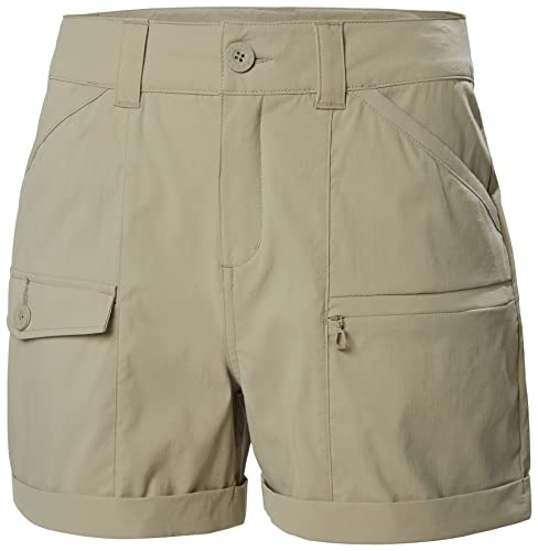 Helly Hansen Damen W Maridalen Shorts, Kieselstein, XL EU Helly Hansen Damen W Maridalen Shorts, Kieselstein, XL EU von Helly Hansen