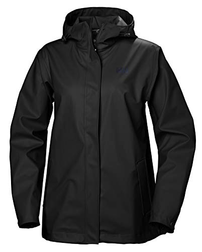 Helly Hansen Damen W Moss Jacket Shell-Jacke, Schwarz, S EU Helly Hansen Damen W Moss Jacket Shell-Jacke, Schwarz, S EU von Helly Hansen