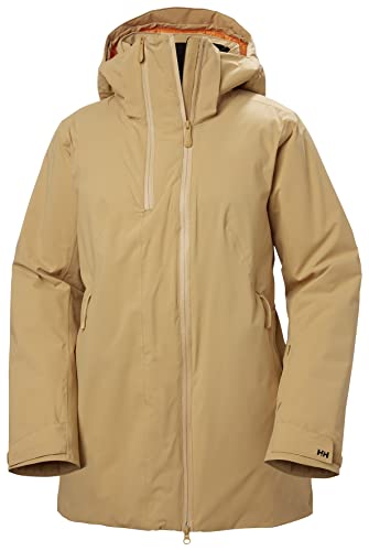 Helly Hansen Damen W Nora Long Insulated Jacket Ins Jacke, Eiskaffee, M Helly Hansen Damen W Nora Long Insulated Jacket Ins Jacke, Eiskaffee, M von Helly Hansen