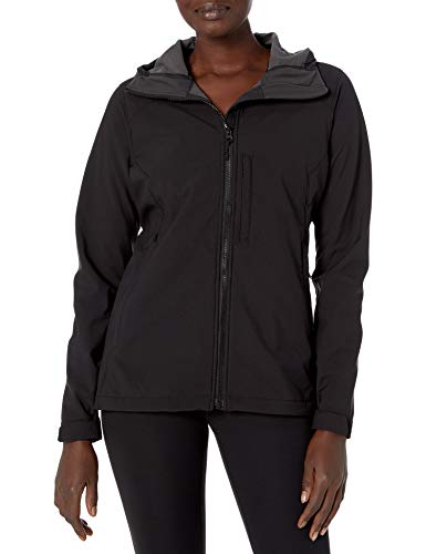 Helly Hansen Damen W Paramount Hood Softshell Jkt Jacke, Schwarz, M EU Helly Hansen Damen W Paramount Hood Softshell Jkt Jacke, Schwarz, M EU von Helly Hansen