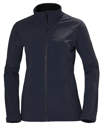 Helly Hansen Damen W Paramount Softshell Jacket Jacke, Marineblau, M Helly Hansen Damen W Paramount Softshell Jacket Jacke, Marineblau, M von Helly Hansen