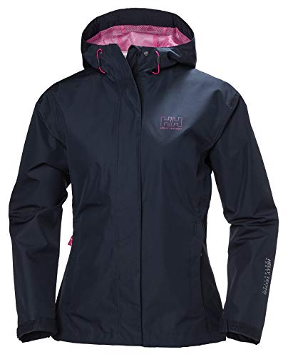 Helly Hansen Damen Damen Regenjacke Seven J Regenjacke, Navy, XS, 62066 Helly Hansen Damen Damen Regenjacke Seven J Regenjacke, Navy, XS, 62066 von Helly Hansen