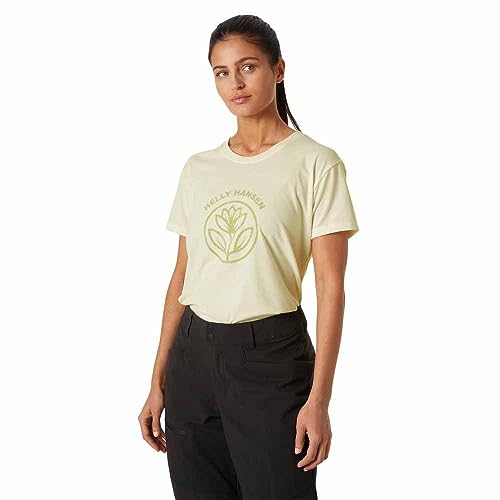 Helly Hansen Damen W Skog Recycled Graphic Tee – Schnee, M Helly Hansen Damen W Skog Recycled Graphic Tee – Schnee, M von Helly Hansen