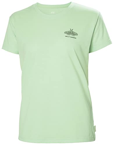 Helly Hansen Damen W Skog Recycled Graphic Tee Shirt, Mint, XS EU Helly Hansen Damen W Skog Recycled Graphic Tee Shirt, Mint, XS EU von Helly Hansen