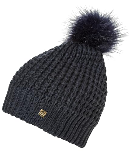 Helly Hansen Women's W Snowfall Beanie Cap, Blau, STD Helly Hansen Women's W Snowfall Beanie Cap, Blau, STD von Helly Hansen