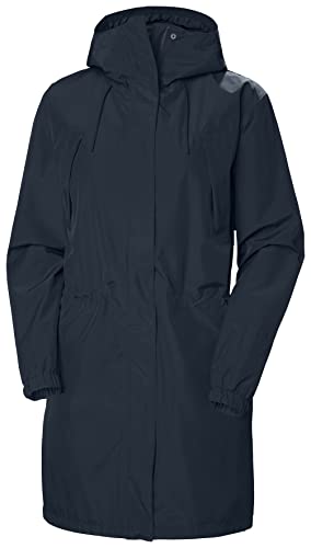 Helly Hansen Damen W T2 Raincoat Jacket, Navy, XL EU von Helly Hansen