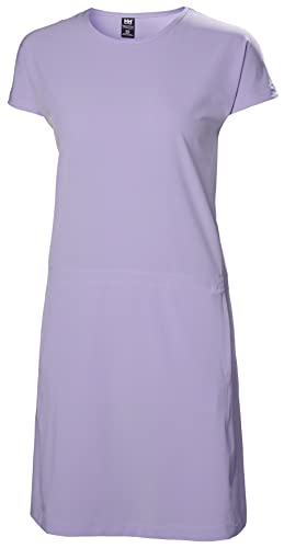 Helly Hansen Damen W Thalia Sommerkleid 2.0 Kleid, Heather, S von Helly Hansen