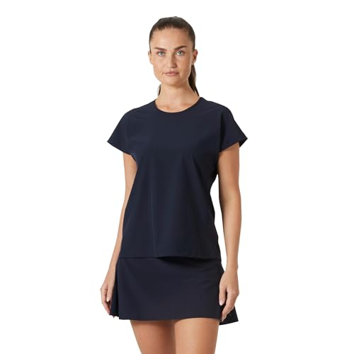 Helly Hansen Damen W Thalia Summer Top Shirt, Marineblau, M EU Helly Hansen Damen W Thalia Summer Top Shirt, Marineblau, M EU von Helly Hansen