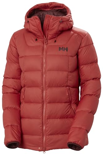 Helly Hansen Damen W Verglas Glacier Down Jacket, Rot, XL von Helly Hansen