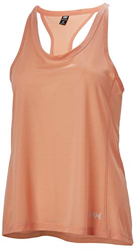 Helly Hansen Damen Damen Tanktop Verglas Pace Tanktop, Melon, XS, 62969 Helly Hansen Damen Damen Tanktop Verglas Pace Tanktop, Melon, XS, 62969 von Helly Hansen