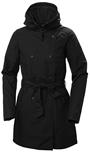 Damen Helly Hansen W Welsey II Trench Insulated, Schwarz, L von Helly Hansen