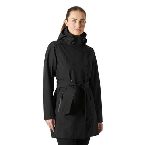 Helly Hansen Damen W Welsey Ii Trench Jacke, Schwarz, XL EU Helly Hansen Damen W Welsey Ii Trench Jacke, Schwarz, XL EU von Helly Hansen