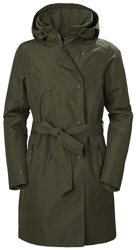 Helly Hansen Damen W Welsey II Trench Insulated Jacke, Grün, XS Helly Hansen Damen W Welsey II Trench Insulated Jacke, Grün, XS von Helly Hansen