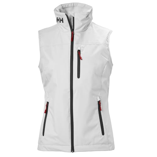 Helly Hansen Damen Weste W Crew, White, x_s Helly Hansen Damen Weste W Crew, White, x_s von Helly Hansen