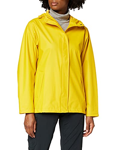 Helly Hansen Damen Standard Moss Wasserdicht Winddicht Regenmantel mit Kapuze, Gelb (344 Essential Yellow), Größe S Helly Hansen Damen Standard Moss Wasserdicht Winddicht Regenmantel mit Kapuze, Gelb (344 Essential Yellow), Größe S von Helly Hansen