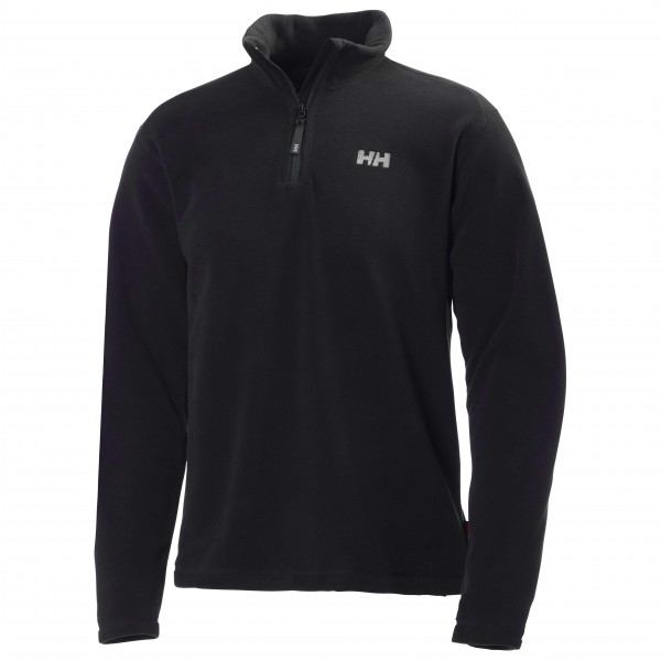 Helly Hansen - Daybreaker 1/2 Zip Fleece - Fleecepullover Gr M schwarz von Helly Hansen