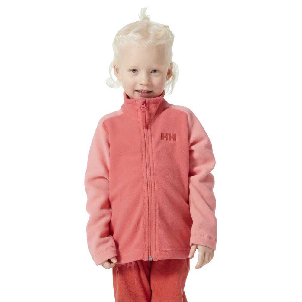 Helly Hansen Daybreaker 2.0 Full Zip Fleece Rosa 4 Years von Helly Hansen