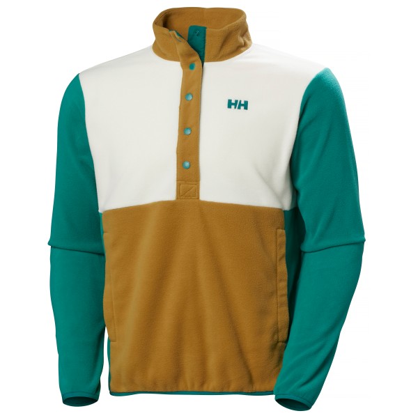 Helly Hansen - Daybreaker Snap Pullover - Fleecepullover Gr M bunt von Helly Hansen