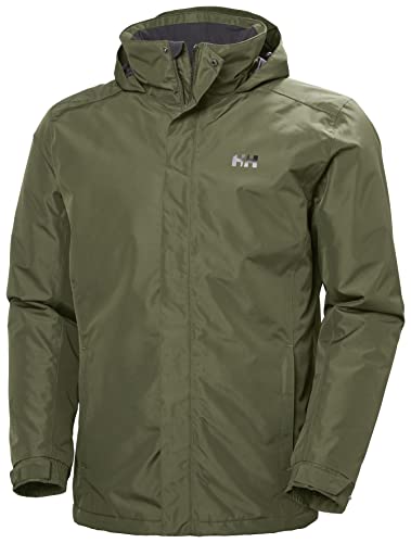 Helly Hansen Herren Dubliner Insulated Jacket, Grün, L von Helly Hansen