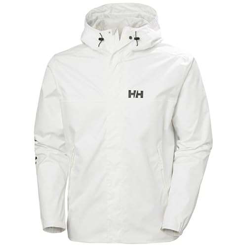 Helly Hansen Ervik Herrenjacke, Weiß, Größe L von Helly Hansen