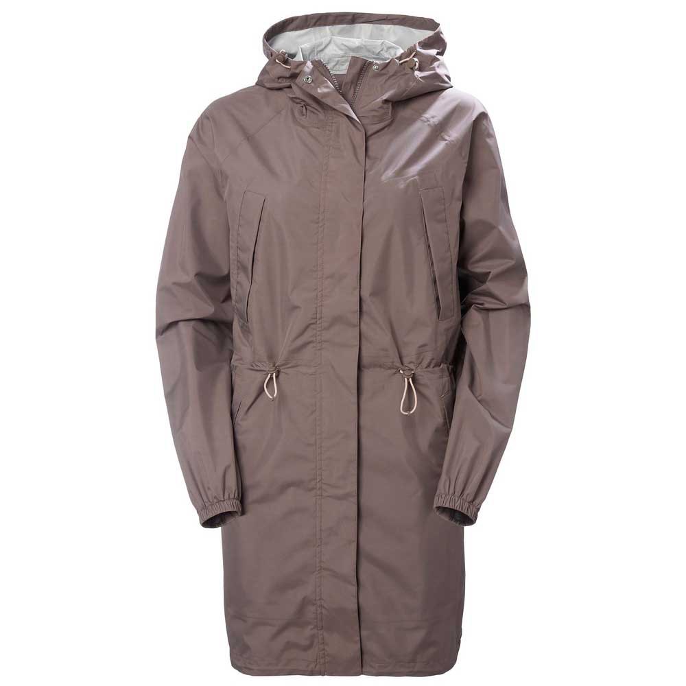 Helly Hansen Escape Long Coat Braun M Frau von Helly Hansen