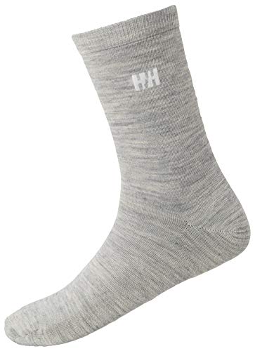 Unisex Helly Hansen Everyday Wool Sock 2Pk, Grau-Melange, 45-47 Unisex Helly Hansen Everyday Wool Sock 2Pk, Grau-Melange, 45-47 von Helly Hansen