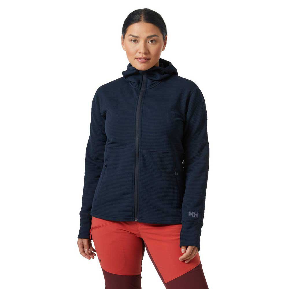 Helly Hansen Evolved Air Full Zip Sweatshirt Blau L Frau von Helly Hansen